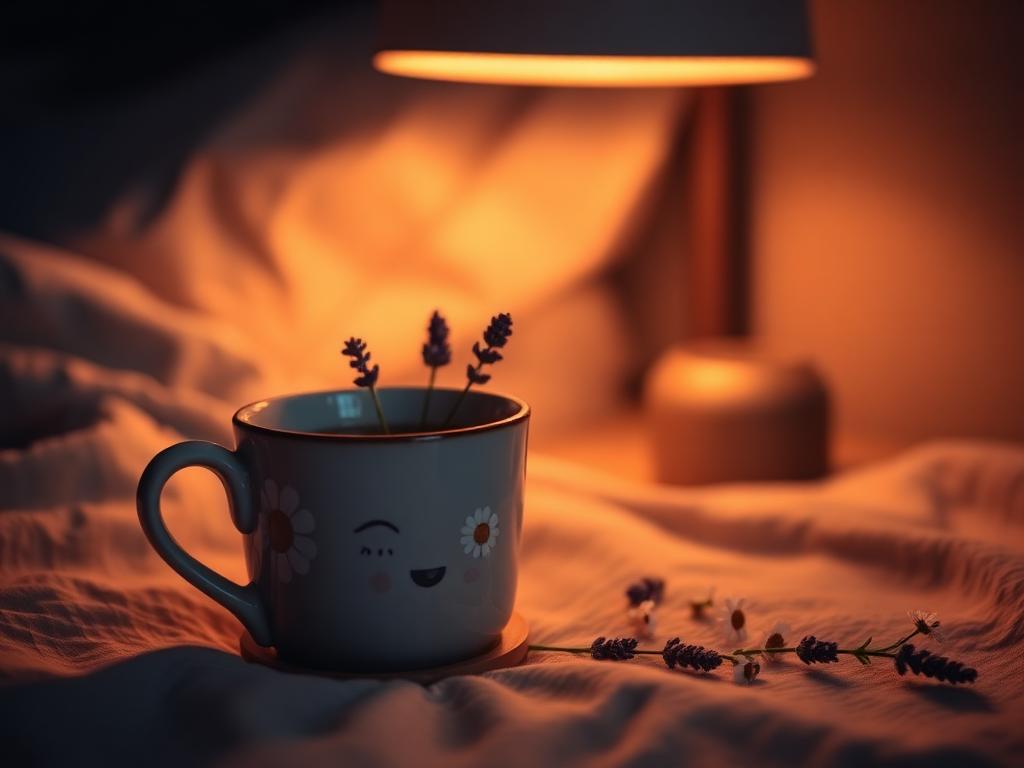 Um ritual simples antes de dormir